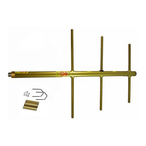 Browning BR-6353 GMRS UHF 450-470Mhz 3 Element Yagi Base Antenna