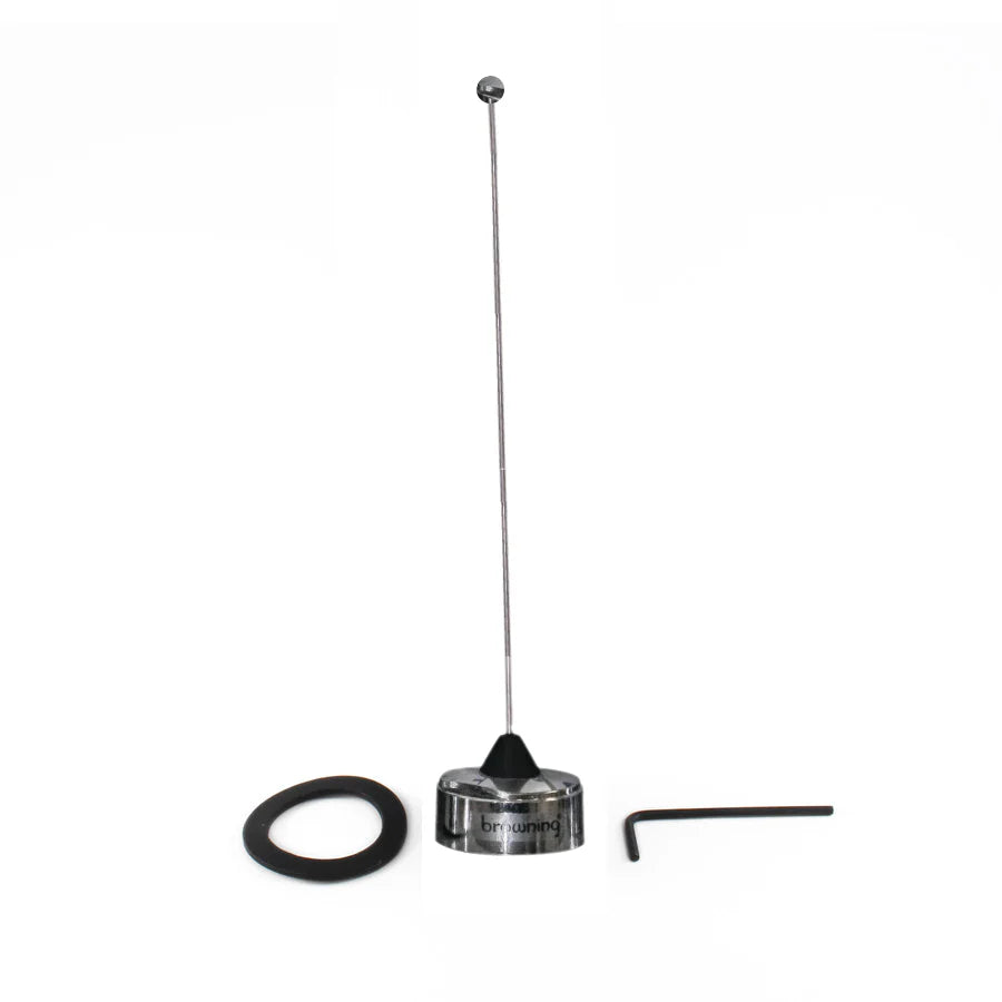 Browning BR-PT450 Pre Tuned 1/4 Wave UHF NMO Mount Antenna 450-470MHz