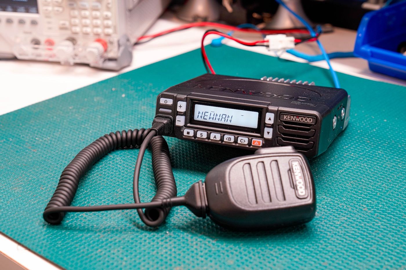 NX-1800HAUK2 400-470MHz 45W UHF/GMRS Mobile Radio