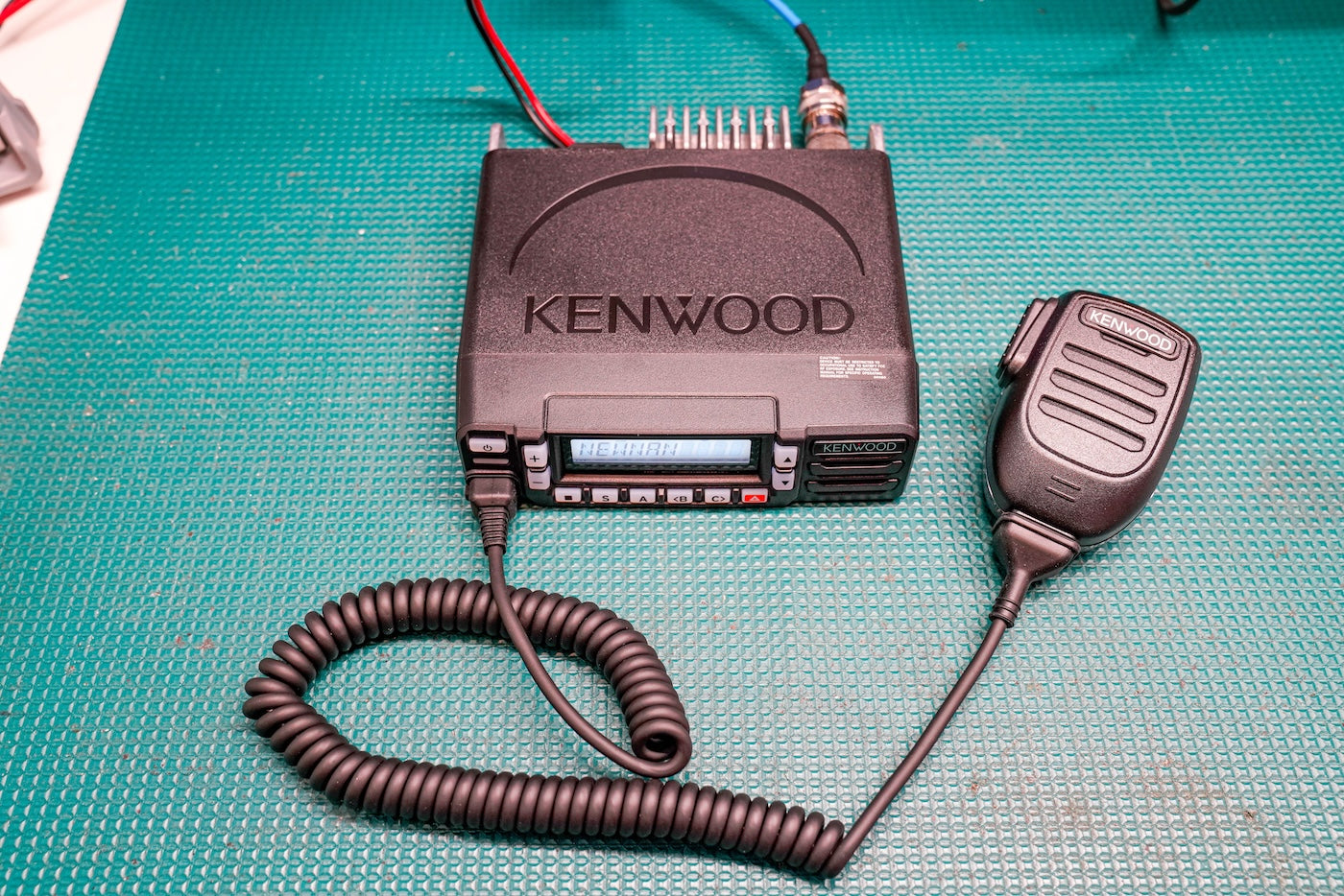 NX-1800HAUK2 400-470MHz 45W UHF/GMRS Mobile Radio