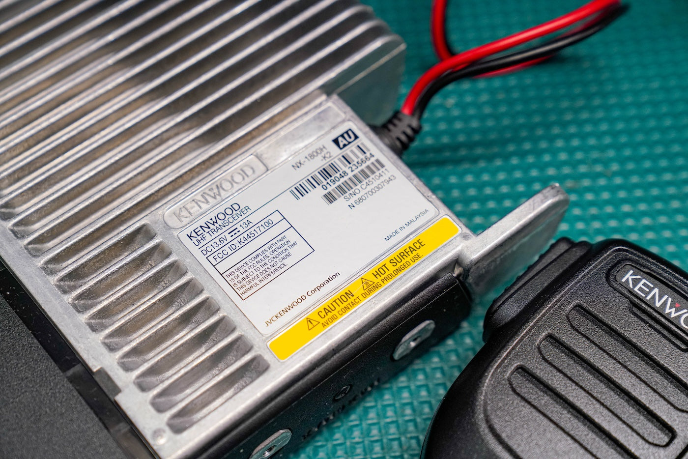 NX-1800HAUK2 400-470MHz 45W UHF/GMRS Mobile Radio