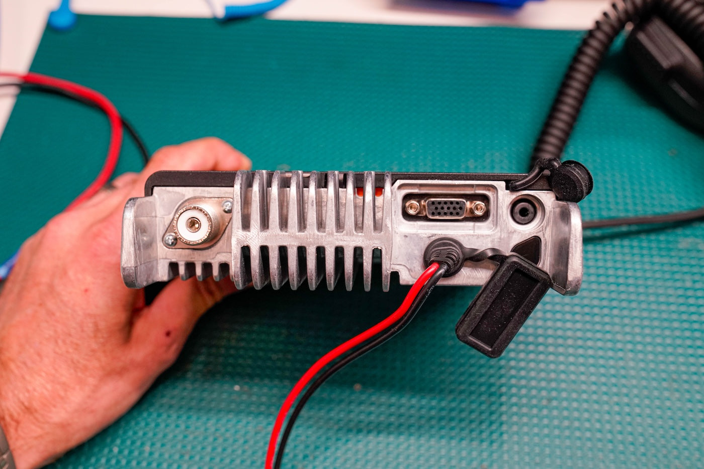NX-1800HAUK2 400-470MHz 45W UHF/GMRS Mobile Radio