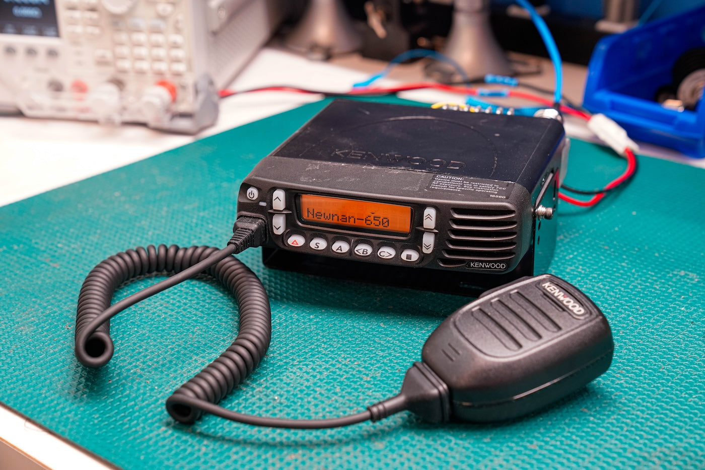 Pre-Owned Kenwood TK-8180H UHF/GMRS Radio