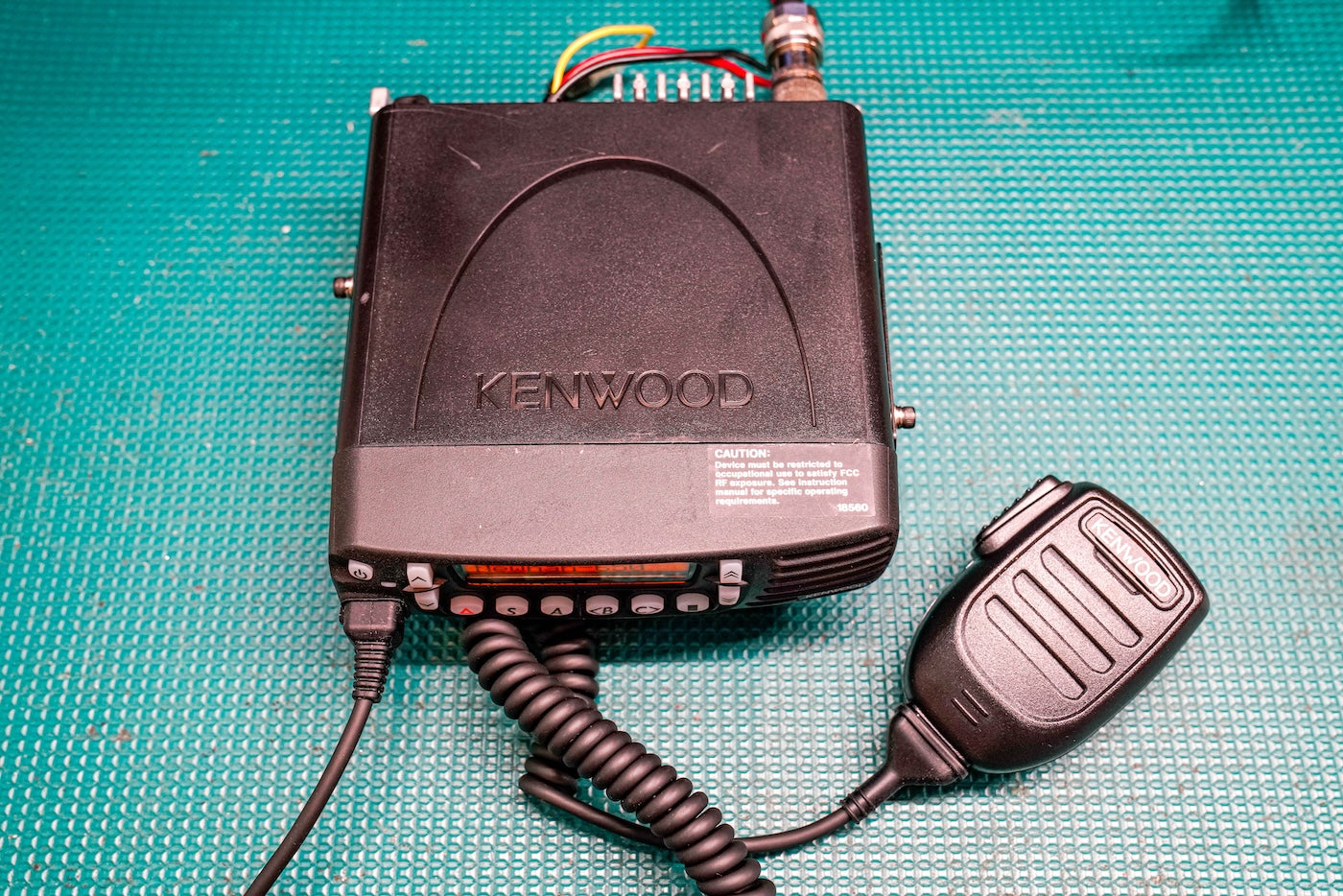 Pre-Owned Kenwood TK-8180H UHF/GMRS Radio