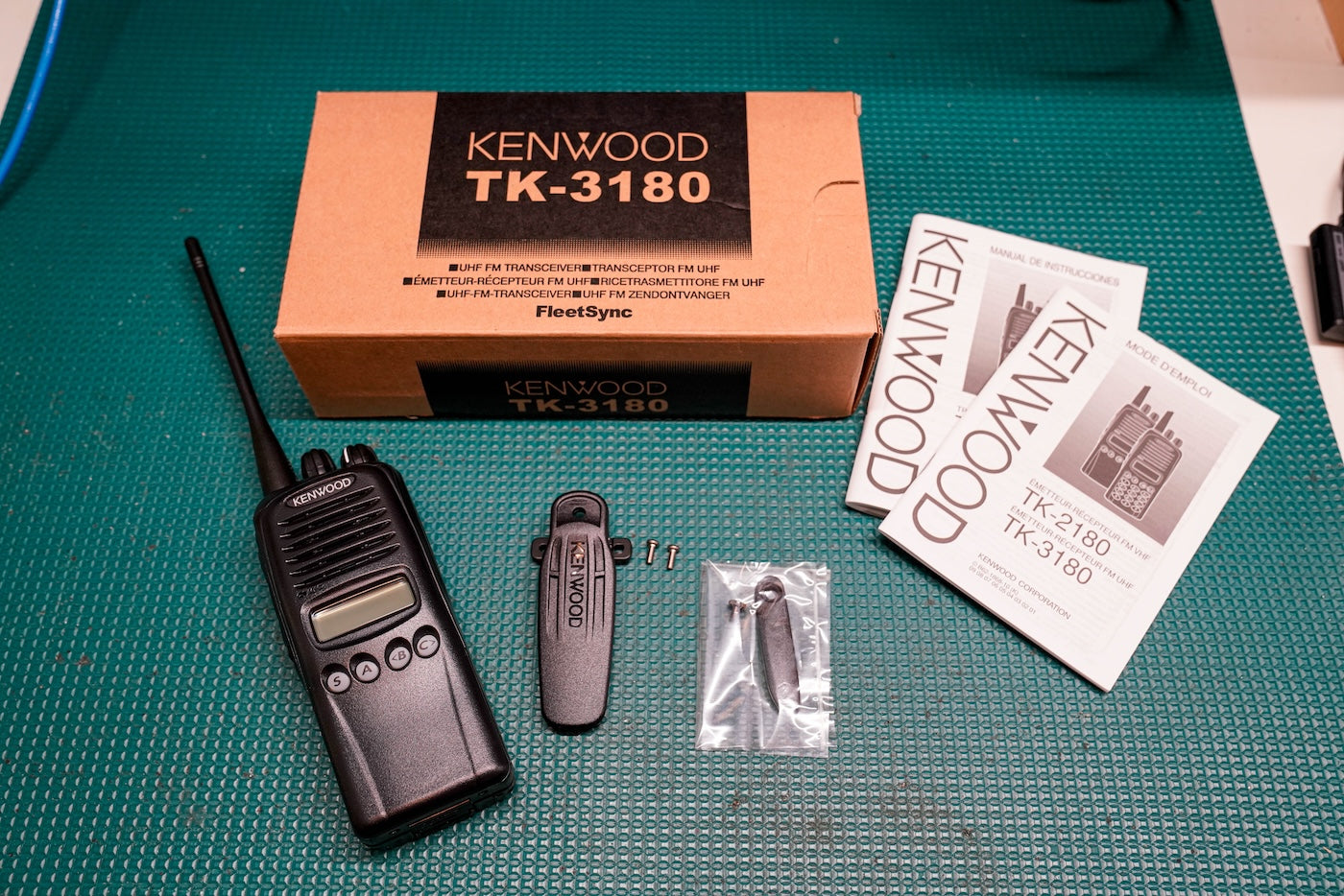 Pre-Owned Kenwood TK-3180 5 watt UHF/GMRS Radio