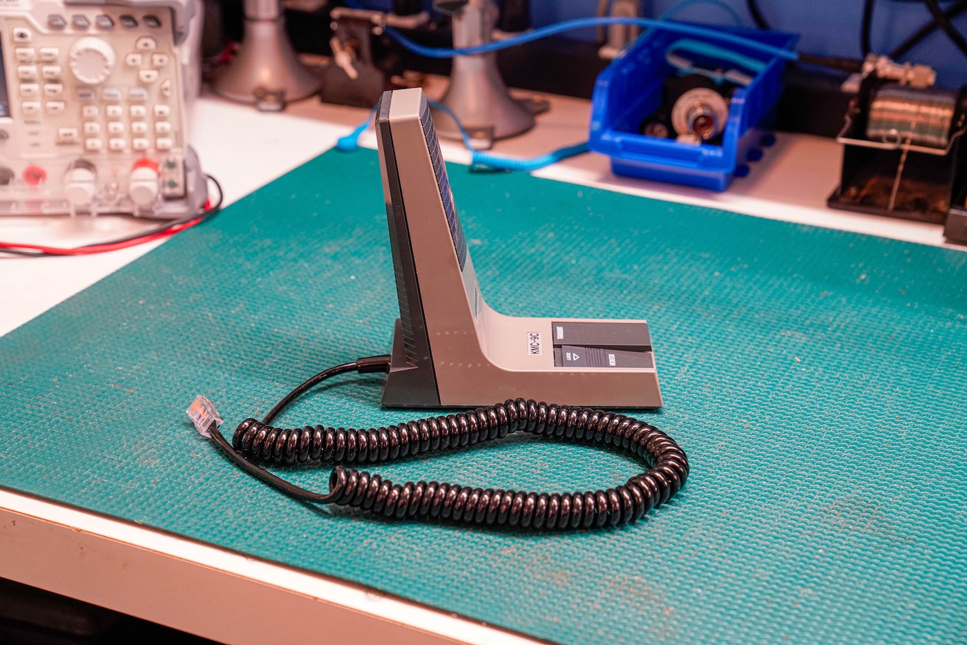 Kenwood KMC-9C Base Station Desktop Microphone 8-PIN Modular Connector
