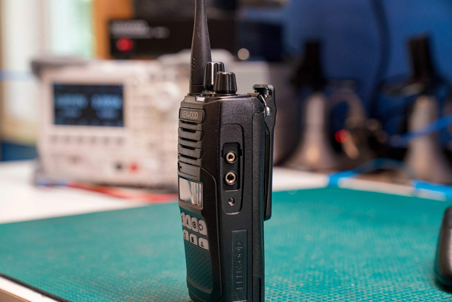 NX-1300AUK5 400-470MHz 5W UHF/GMRS PORTABLE RADIO