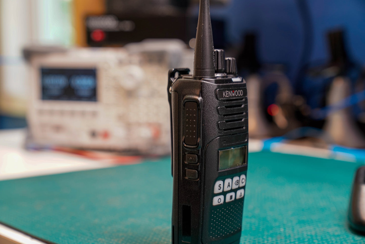 NX-1300AUK5 400-470MHz 5W UHF/GMRS PORTABLE RADIO