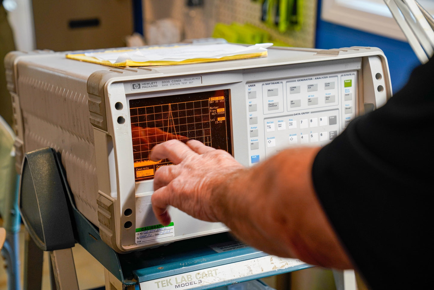 Pre-Owned HP-8935 Service Monitor