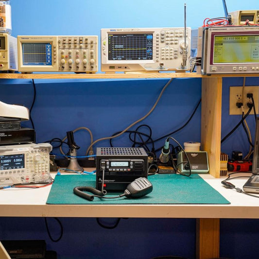 Radio Bench Testing and Repair Services Per Hour (1 Hour minimum)