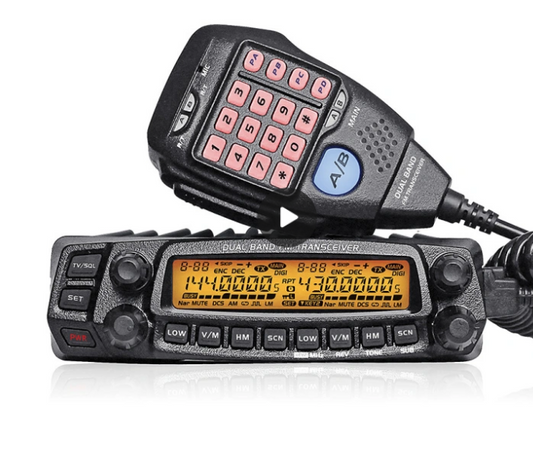 Anytone AT-5888UV Dual Band Mobile ( Part 90 )