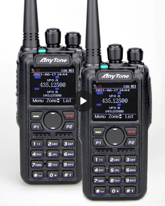 Anytone AT-D878UVll-Plus, Dual Band Portable